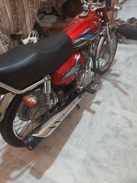 HONDA CG 125 2024 8