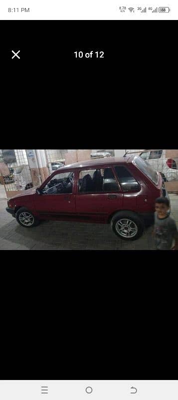 Suzuki Khyber 1995 for sale exchange possible 6