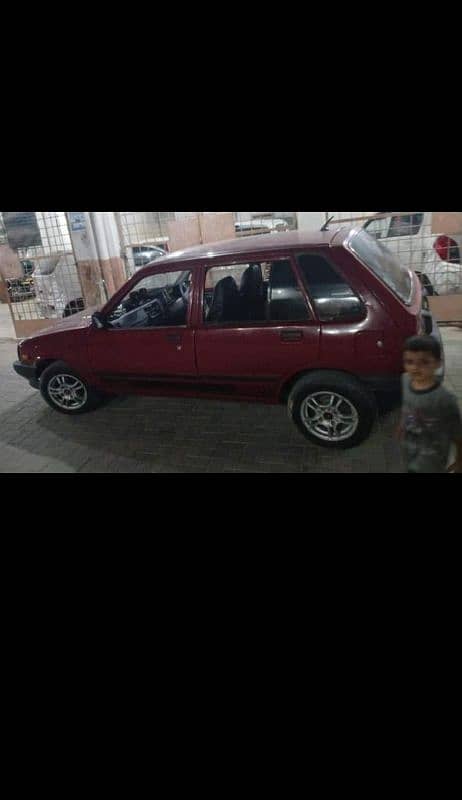 Suzuki Khyber 1995 for sale exchange possible 9