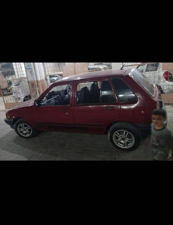 Suzuki Khyber 1995 for sale exchange possible 11