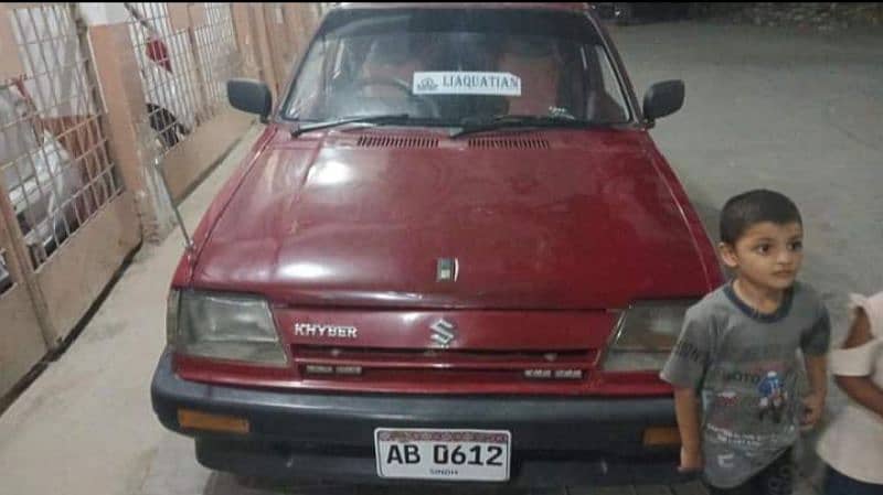 Suzuki Khyber 1995 for sale exchange possible 12