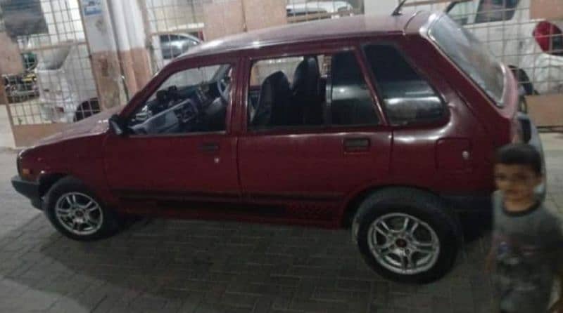 Suzuki Khyber 1995 for sale exchange possible 13