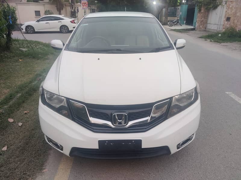 Honda City Aspire Prosmatec 1.5 i-VTEC 2018 0