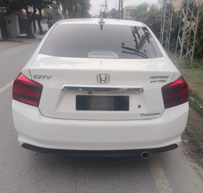 Honda City Aspire Prosmatec 1.5 i-VTEC 2018 1