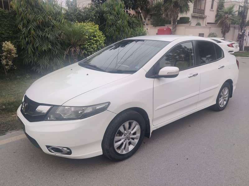 Honda City Aspire Prosmatec 1.5 i-VTEC 2018 4