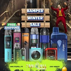 VAPES | PODS | OXVA | CALIBURN | TOKYO | GEEKVAPE | VOOPOO | FARIMALL