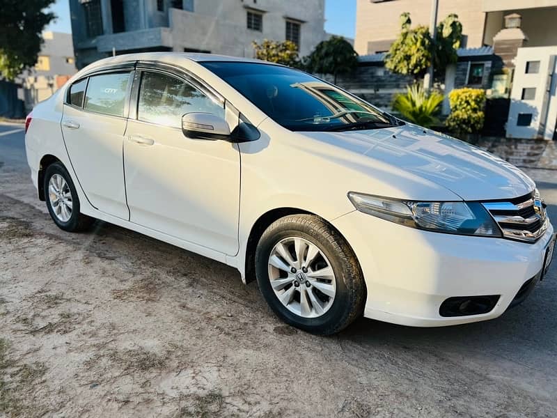 Honda City Aspire 1.5 Prosmatic 2