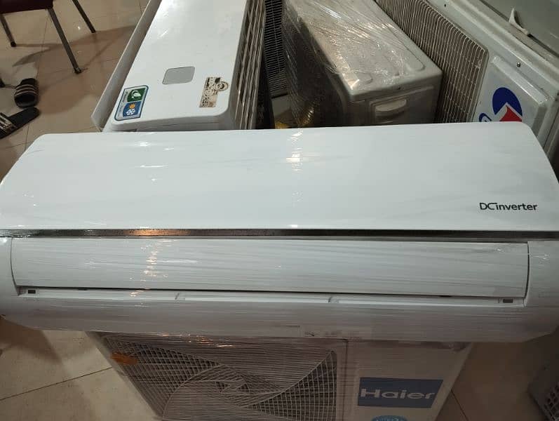 ac dc inverter Haier 1 ton 0