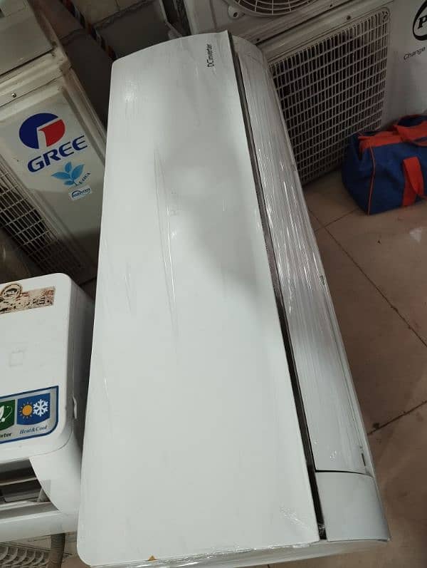 ac dc inverter Haier 1 ton 2