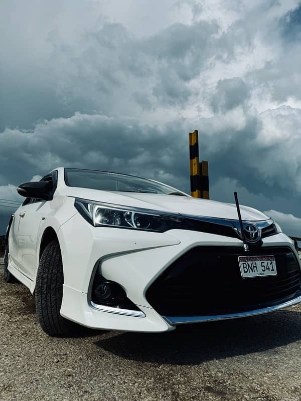 Toyota Corolla GLI 2018 1