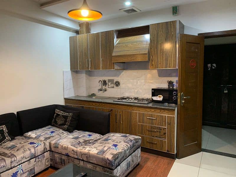 1 Bed Furnished Apartment's 6