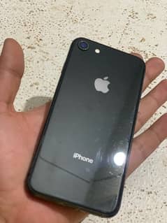 I Phone 8 non pta 64gb 10 by 9 cantion