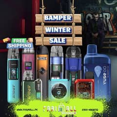 VAPES | PODS | OXVA | CALIBURN | TOKYO | GEEKVAPE | VOOPOO | FARIMALL