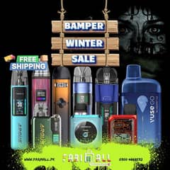 VAPES | PODS | OXVA | CALIBURN | TOKYO | GEEKVAPE | VOOPOO | FARIMALL