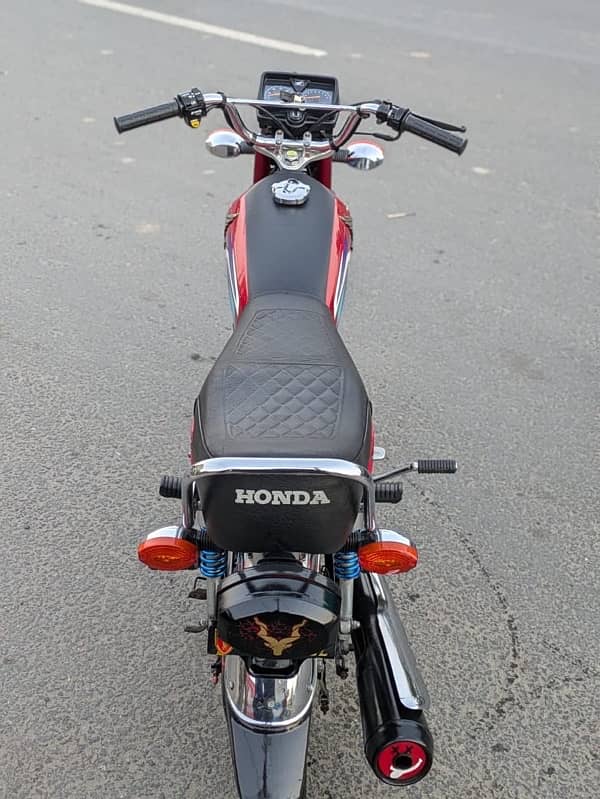 Honda 125 (2022) 2