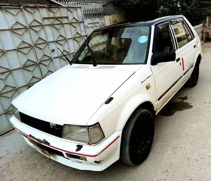 Daihatsu Charade 1986 0