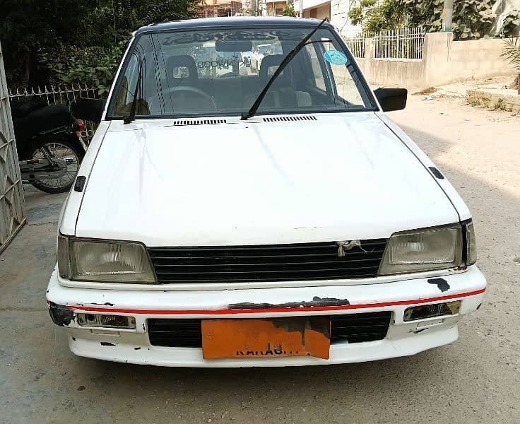 Daihatsu Charade 1986 5