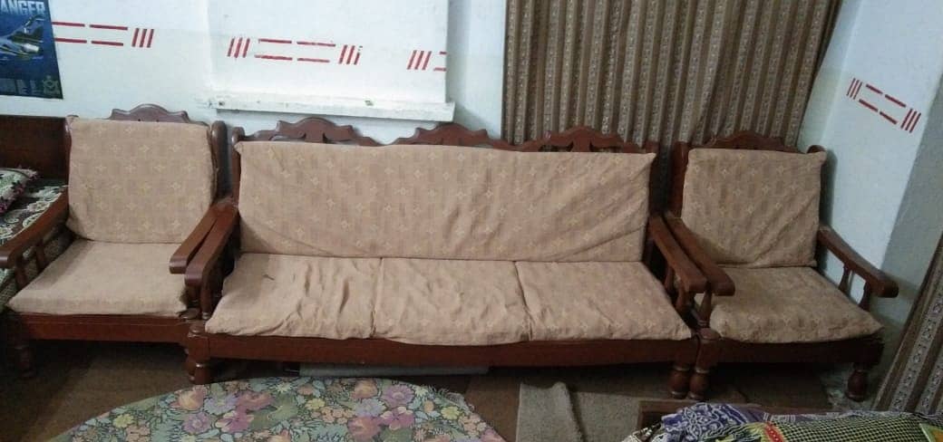 6 Seater Sofa Set 0