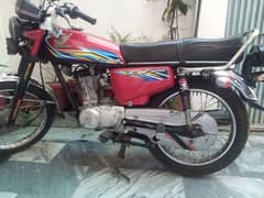 Honda 125 (18 Model)