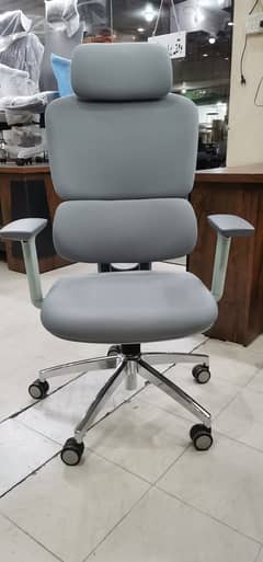 Back-Sport Imported Chair for Offices with 3D Arms & Adjustable Back