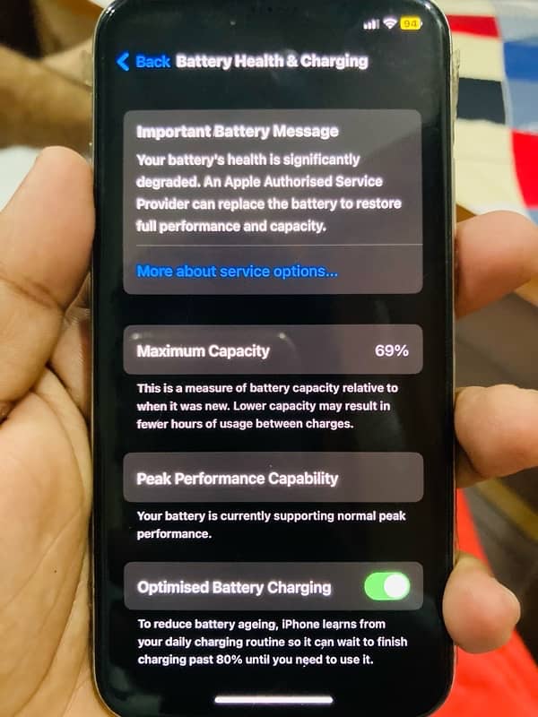 iphone x 64gb Pta approved 2