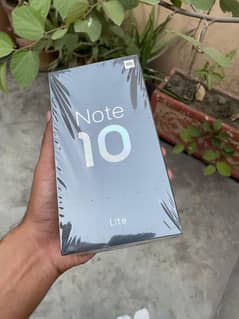 Xiaomi Note 10 lite read add