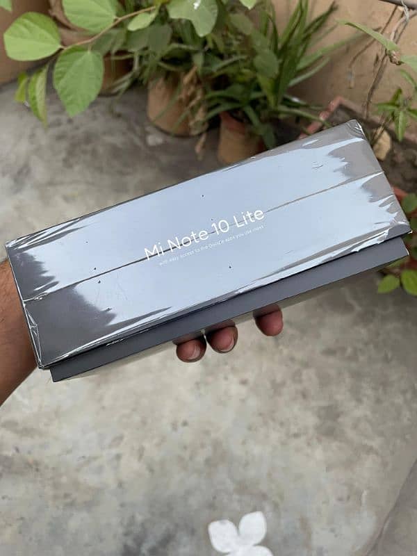 Xiaomi Note 10 lite read add 1