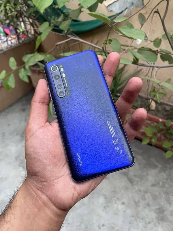 Xiaomi Note 10 lite read add 4