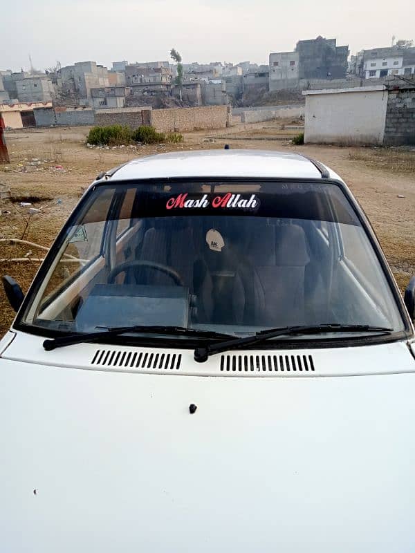 Suzuki Mehran VX 1992 4