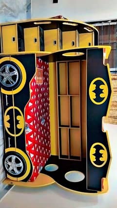 batman kids bed