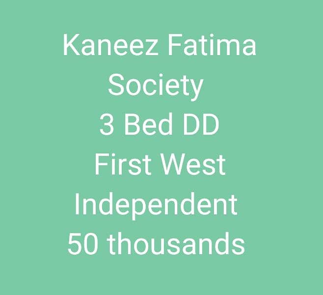 Kaneez Fatima- 1st - West 0