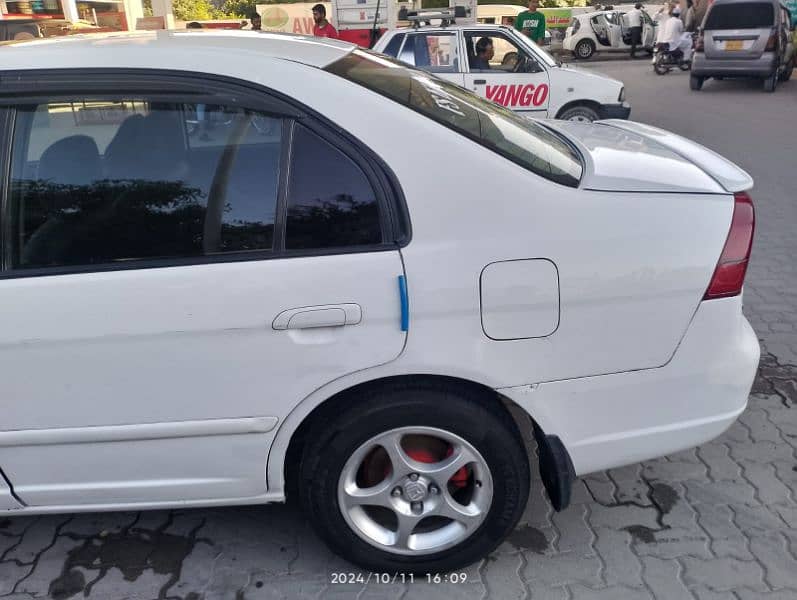 Honda Civic VTi Oriel 2002 4