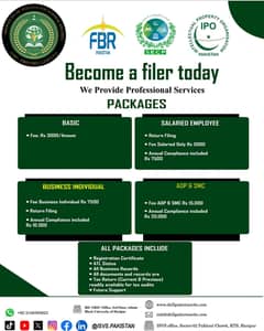 Become a filer today from professionals