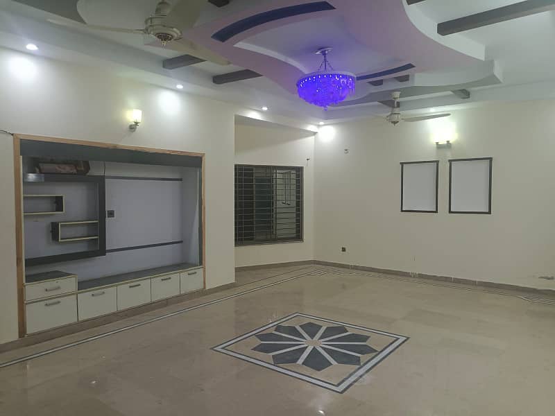 1 Kanal Ground Portion for Rent in G-15 Islamabad 0