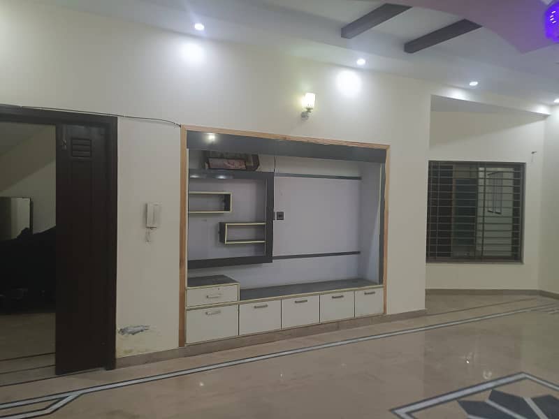 1 Kanal Ground Portion for Rent in G-15 Islamabad 1