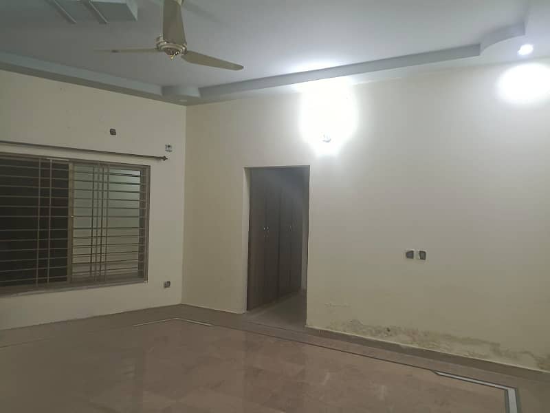 1 Kanal Ground Portion for Rent in G-15 Islamabad 2