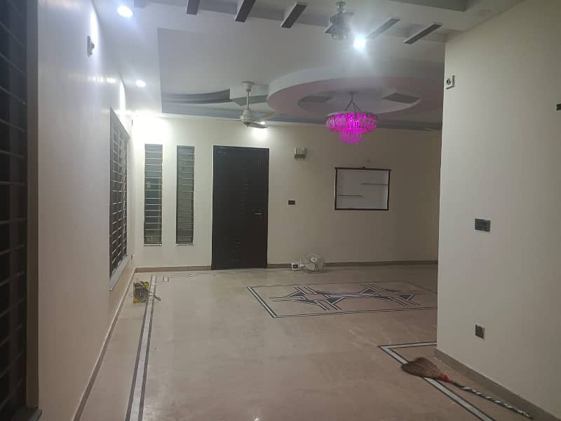 1 Kanal Ground Portion for Rent in G-15 Islamabad 10