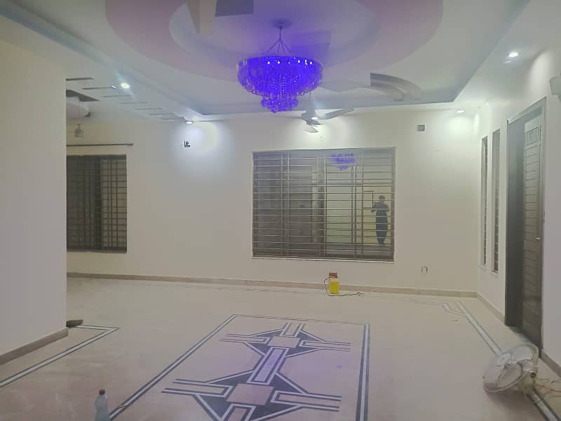 1 Kanal Ground Portion for Rent in G-15 Islamabad 11