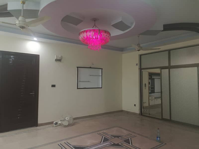 1 Kanal Ground Portion for Rent in G-15 Islamabad 12