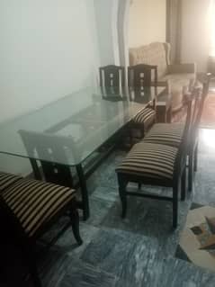 Dinning Table with 6 Chairs