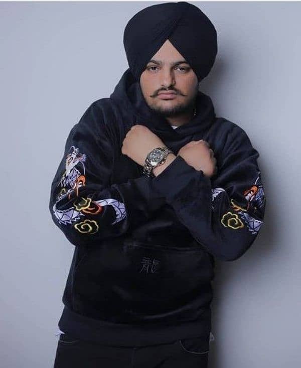 Sidhu Moose wala jacket and Hoodi 1