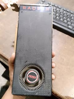 RX 580 graphic card  8gb ddr5 for sale 0