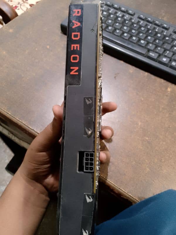 RX 580 graphic card  8gb ddr5 for sale 3