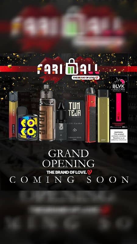 VAPES | PODS KITS | OXVA KITS | TOKYO | GEEKVAPE | VOOPOO | FARIMALL 2