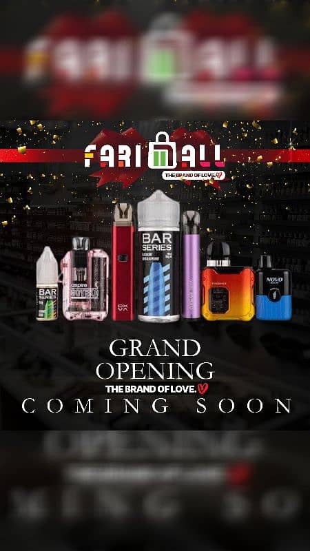 VAPES | PODS KITS | OXVA KITS | TOKYO | GEEKVAPE | VOOPOO | FARIMALL 3