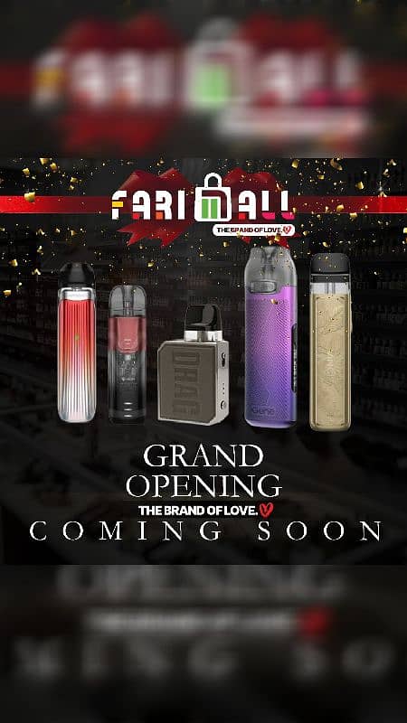 VAPES | PODS KITS | OXVA KITS | TOKYO | GEEKVAPE | VOOPOO | FARIMALL 4