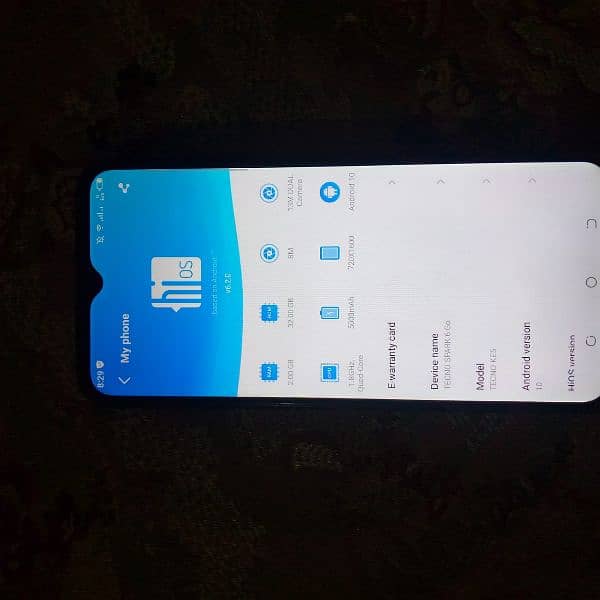 Tecno spark 6 Go 5