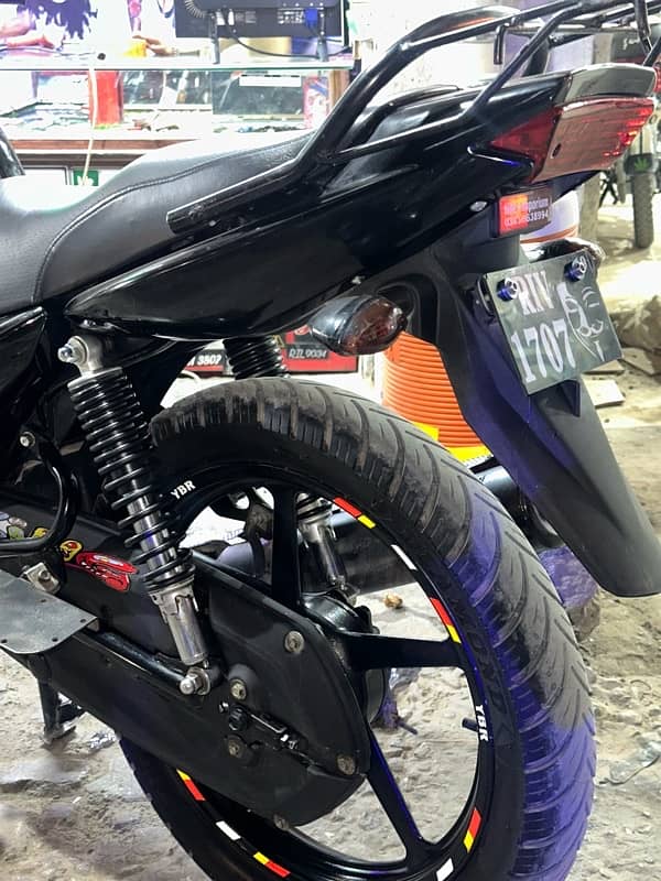 Yamaha Ybr For Sale 5