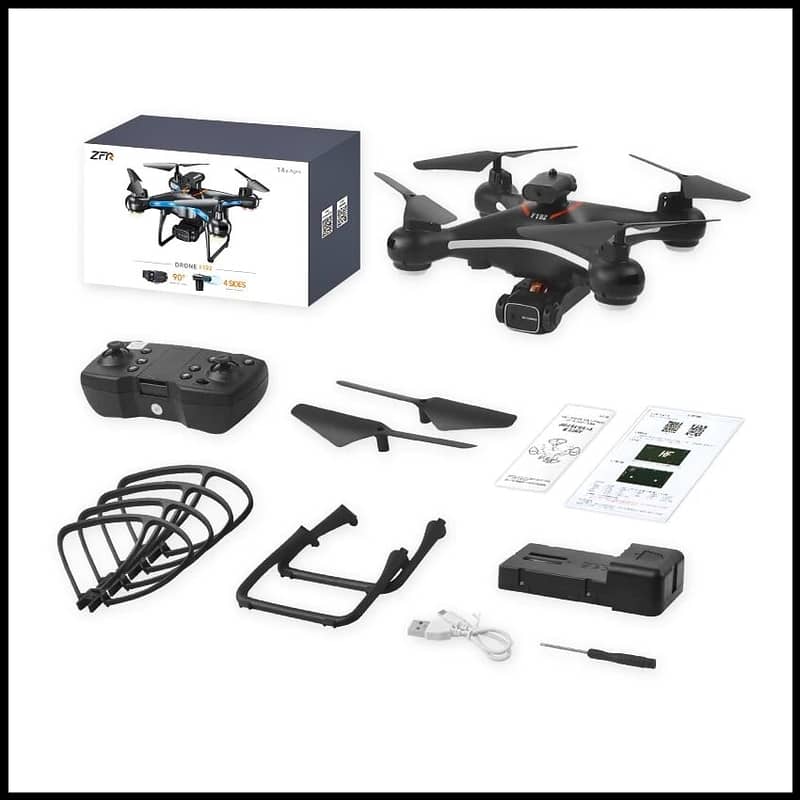 F192 Drone | Full HD Dual-Camera | Professional Drone 8