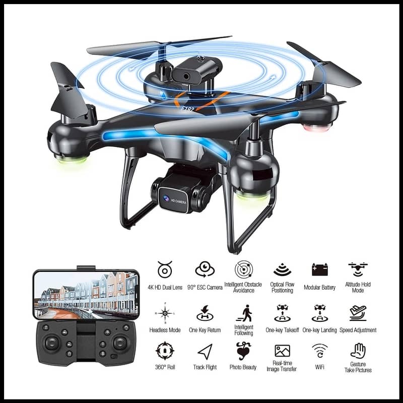 F192 Drone | Full HD Dual-Camera | Professional Drone 10